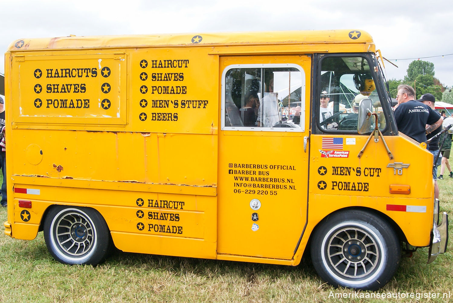 Chevrolet Step Van uit 1970